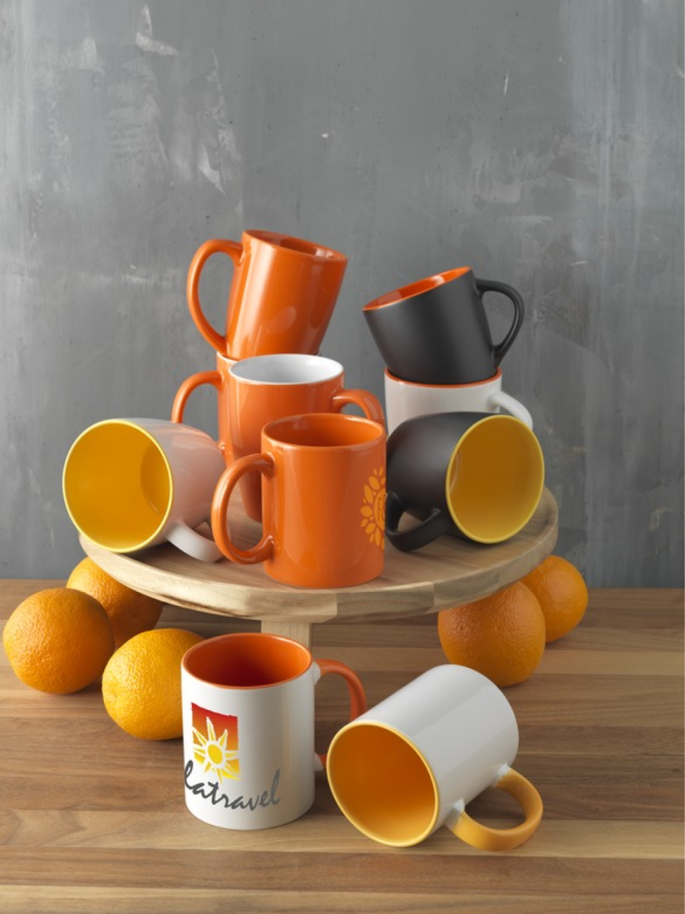 Keramický hrnek s matným povrchem